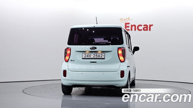 Kia RAY из Кореи Encar