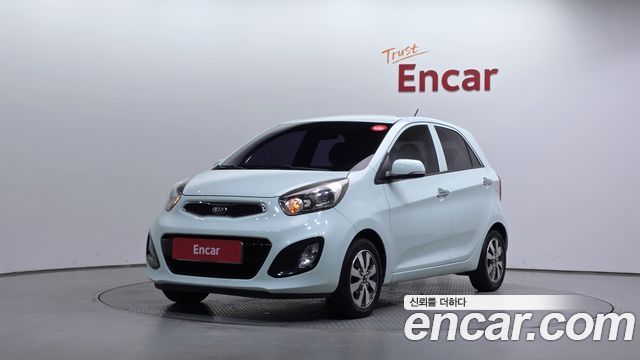 Kia morning из Кореи Encar