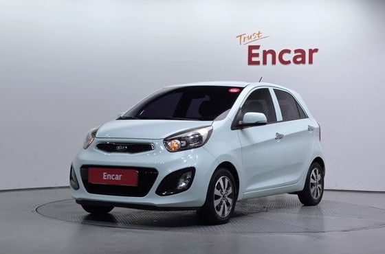 Kia morning Deluxe Trendy — пробег 83 719 км — фото 1 из 5