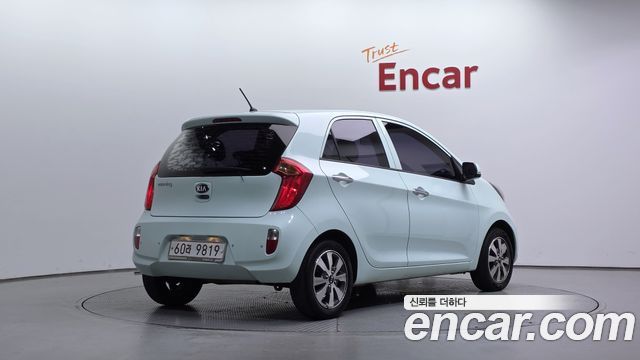 Kia morning из Кореи Encar