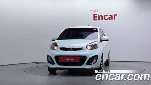 Kia morning из Кореи Encar