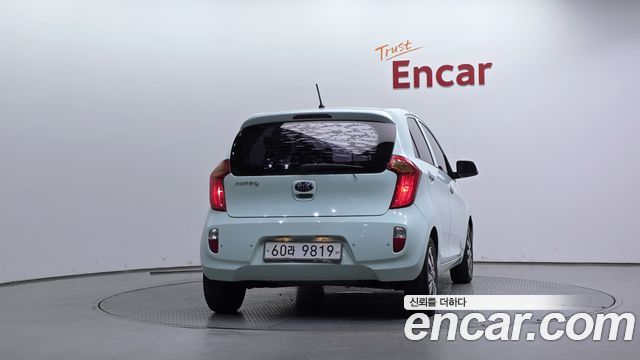 Kia morning из Кореи Encar