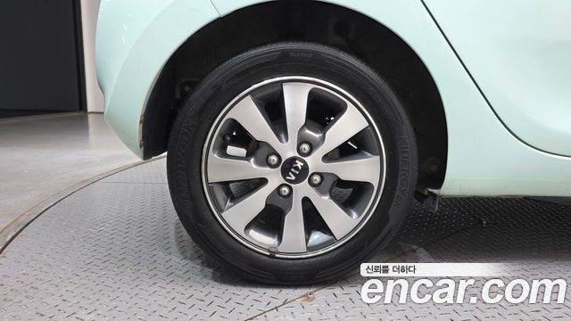 Kia morning из Кореи Encar