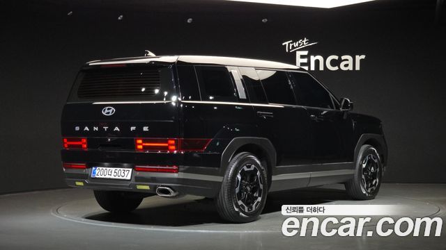Hyundai Santafe из Кореи Encar