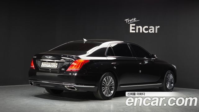 Genesis EQ900 3.8 GDI AWD Luxury — пробег 239 688 км — фото 2 из 5