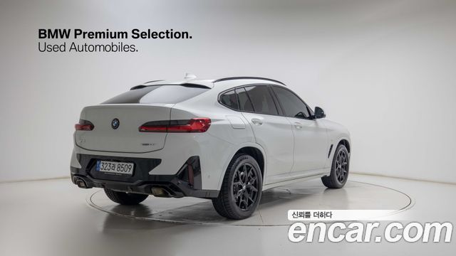 BMW X4 из Кореи Encar