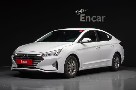 Hyundai AVANTE 1.6 Smart — пробег 4 635 км — фото 1 из 5