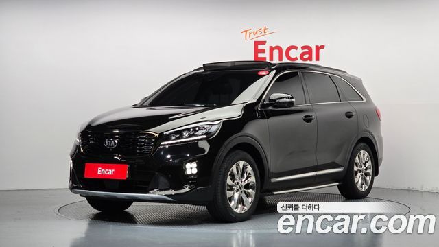 Kia Sorento из Кореи Encar