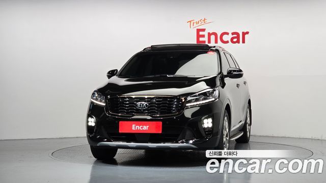 Kia Sorento из Кореи Encar