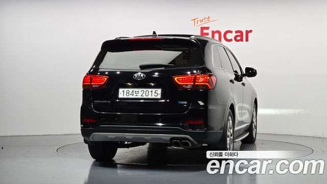 Kia Sorento из Кореи Encar