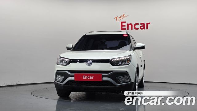 Ssangyong TIBOLI из Кореи Encar