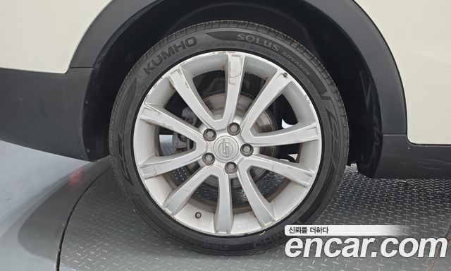 Ssangyong TIBOLI из Кореи Encar