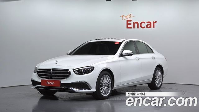 Mercedes-Benz E-Class из Кореи Encar