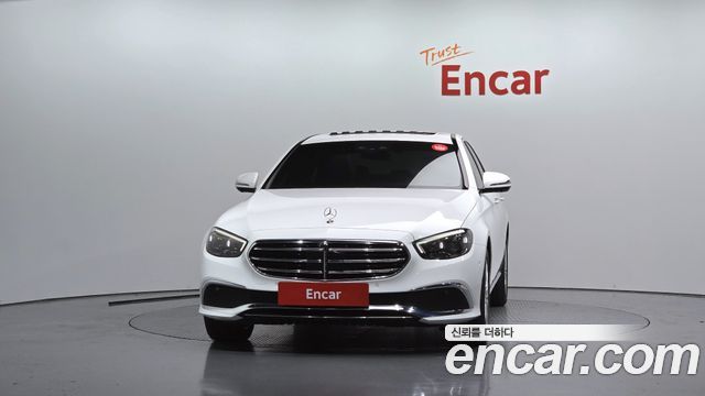 Mercedes-Benz E-Class из Кореи Encar