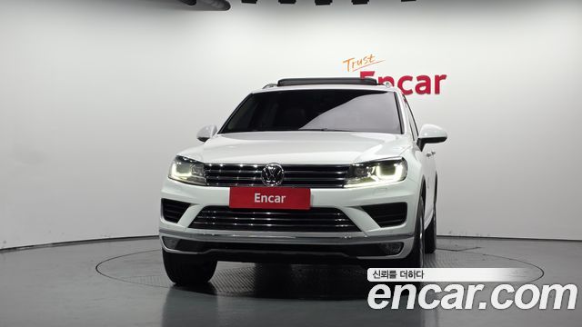 Volkswagen Touareg V6 3.0 TDI Bluemotion 7P5 — пробег 155 918 км — фото 3 из 5