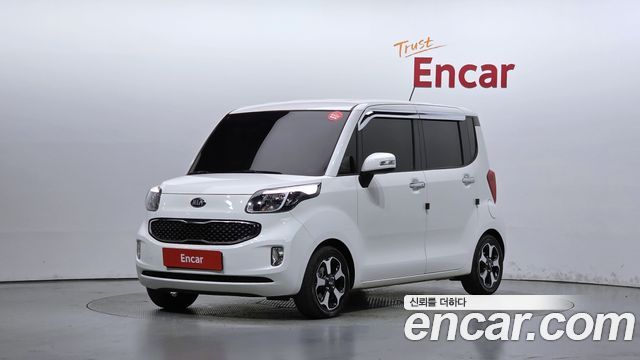 Kia RAY из Кореи Encar