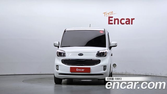 Kia RAY из Кореи Encar