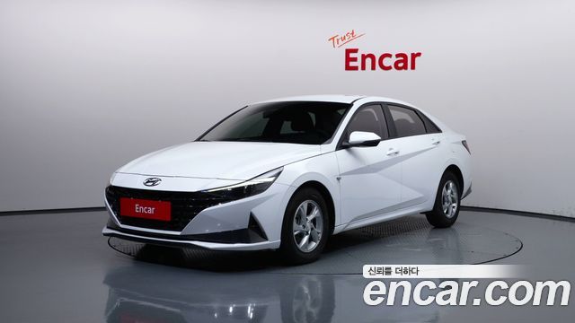 Hyundai AVANTE из Кореи Encar
