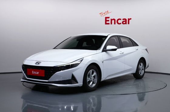 Hyundai AVANTE 1.6 Smart — пробег 44 915 км — фото 1 из 5