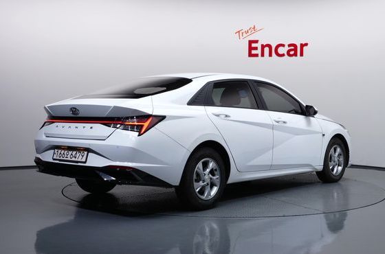 Hyundai AVANTE 1.6 Smart — пробег 44 915 км — фото 2 из 5