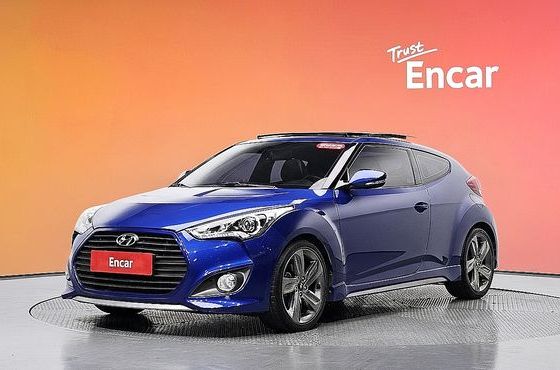 Hyundai Veloster T-GDi Extreme — пробег 79 656 км — фото 1 из 5