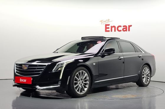 Cadillac CT6 3.6 Premium AWD — пробег 162 176 км — фото 1 из 5