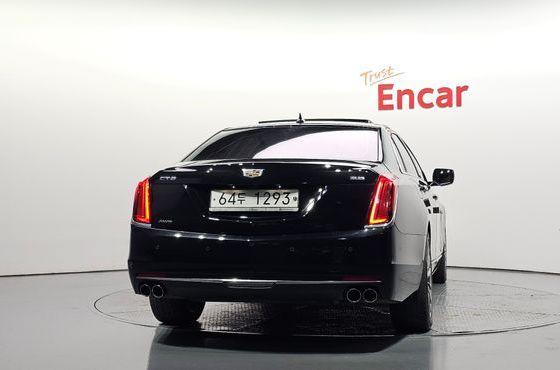 Cadillac CT6 3.6 Premium AWD — пробег 162 176 км — фото 4 из 5