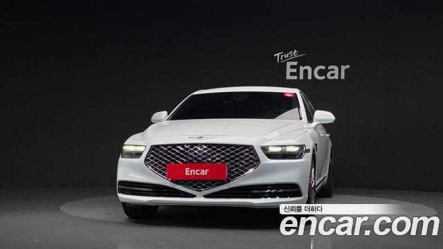Genesis G90 из Кореи Encar