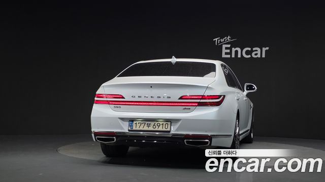 Genesis G90 из Кореи Encar