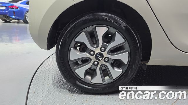 Kia morning из Кореи Encar