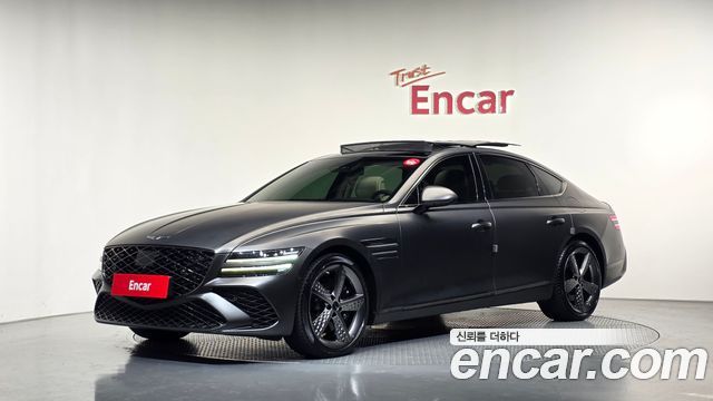 Genesis G80 Gasoline 2.5 Turbo AWD — пробег 46 464 км — фото 1 из 5