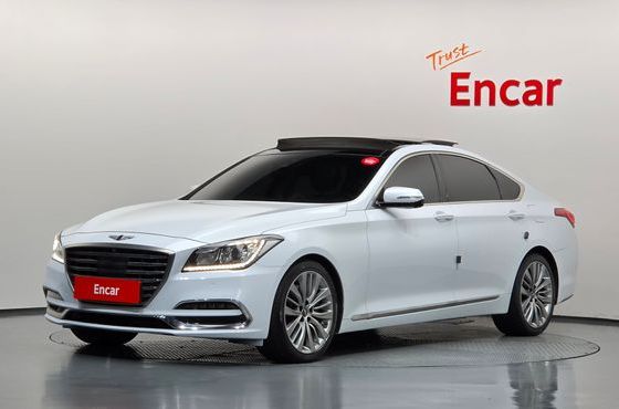 Genesis G80 3.3 GDI AWD Premium Luxury — пробег 77 275 км — фото 1 из 5