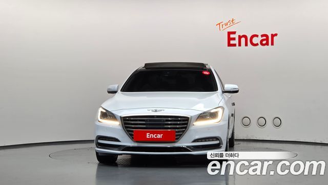 Genesis G80 из Кореи Encar
