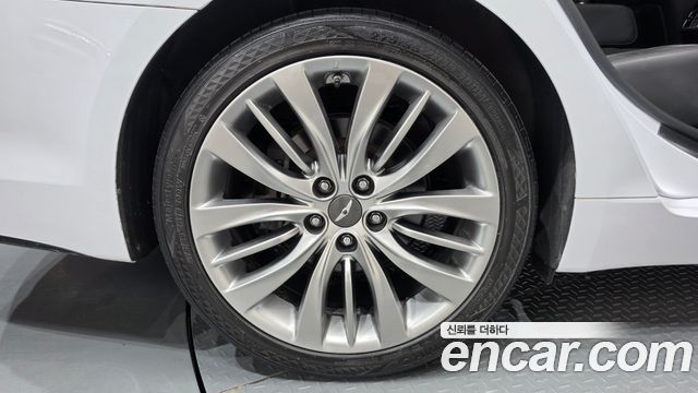 Genesis G80 из Кореи Encar