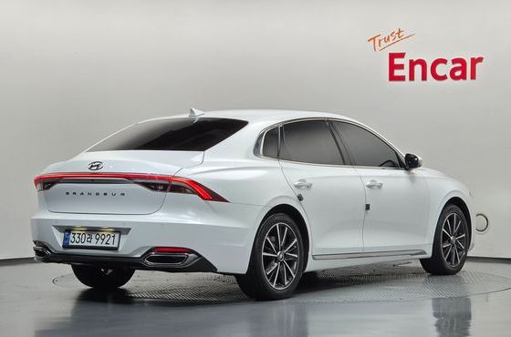 Hyundai Grandeur 3.0 LPi Premium — пробег 49 482 км — фото 2 из 5