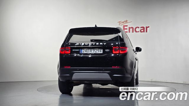 Land Rover Discovery Sport из Кореи Encar