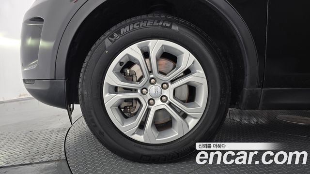Land Rover Discovery Sport из Кореи Encar
