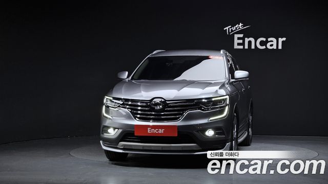 Renault (Samsung) QM6 из Кореи Encar