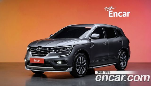 Renault (Samsung) QM6 из Кореи Encar