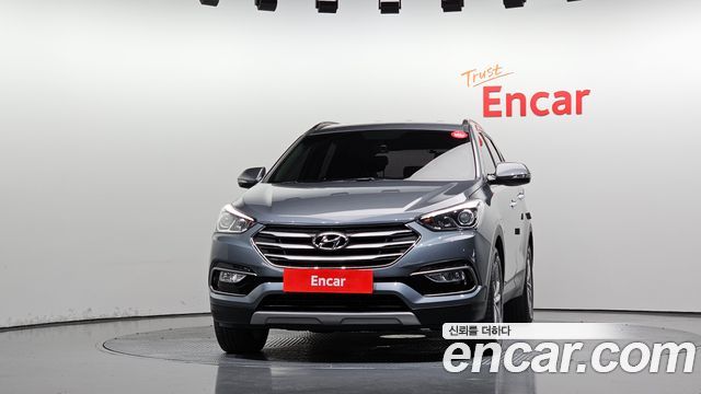 Hyundai Santafe из Кореи Encar