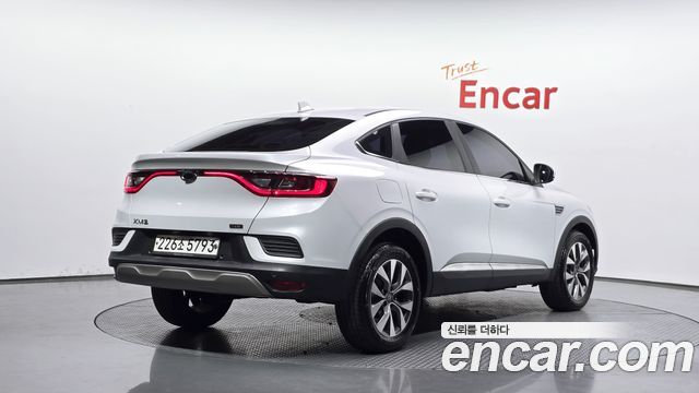Renault (Samsung) XM3 из Кореи Encar