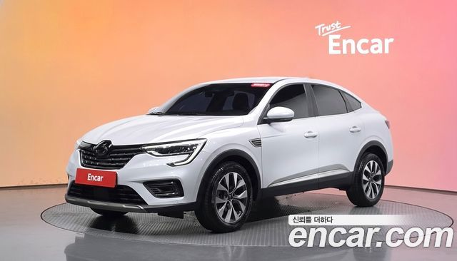 Renault (Samsung) XM3 из Кореи Encar