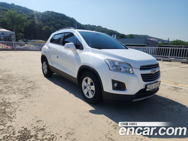 Chevrolet (Daewoo) Trax 1.4 LT — пробег 107 781 км — фото 1 из 5