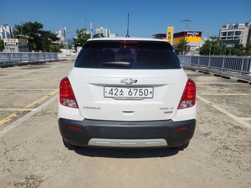 Chevrolet (Daewoo) Trax 1.4 LT — пробег 107 781 км — фото 3 из 5