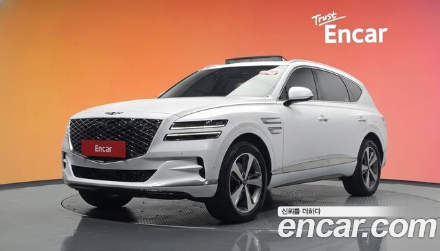 Genesis GV80 из Кореи Encar