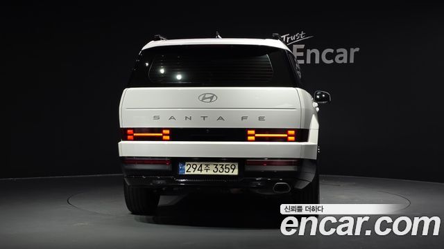 Hyundai Santafe из Кореи Encar