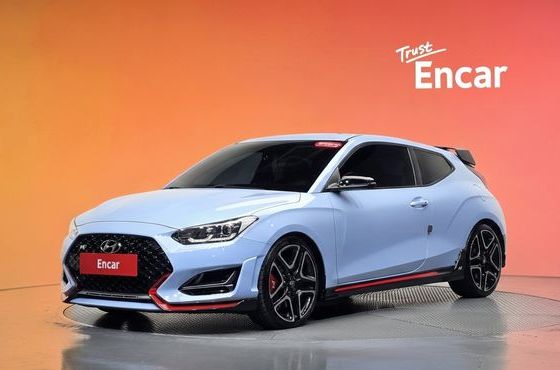 Hyundai Veloster 2.0 N — пробег 71 251 км — фото 1 из 5