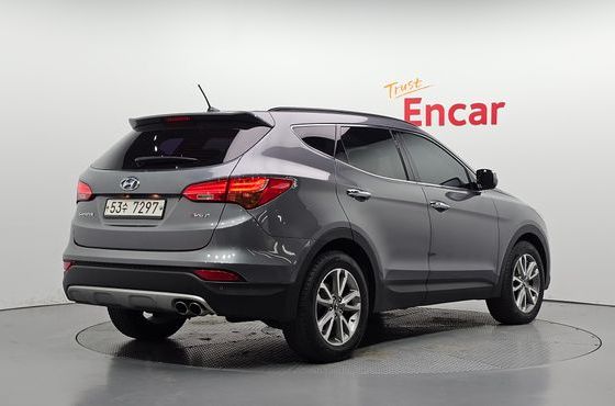 Hyundai Santafe Diesel(e-VGT) 2.0 2WD Premium — пробег 163 551 км — фото 2 из 5