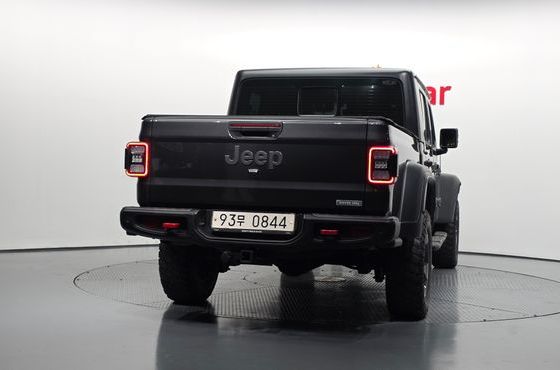 Jeep Gladiator 3.6 Rubicon — пробег 109 365 км — фото 4 из 5