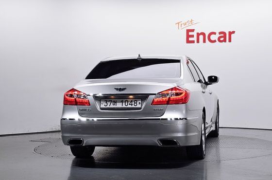 Hyundai Genesis BH 330 GRAND PRIME PACK — пробег 261 056 км — фото 4 из 5